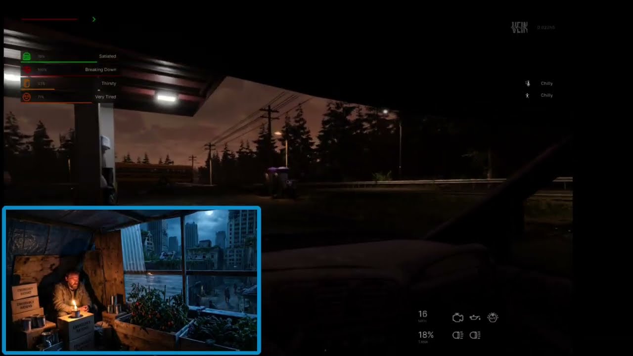 I Built a Shelter on a Rooftop Greenhouse and Hid in Plain Sight Durning Zombie Outbreak