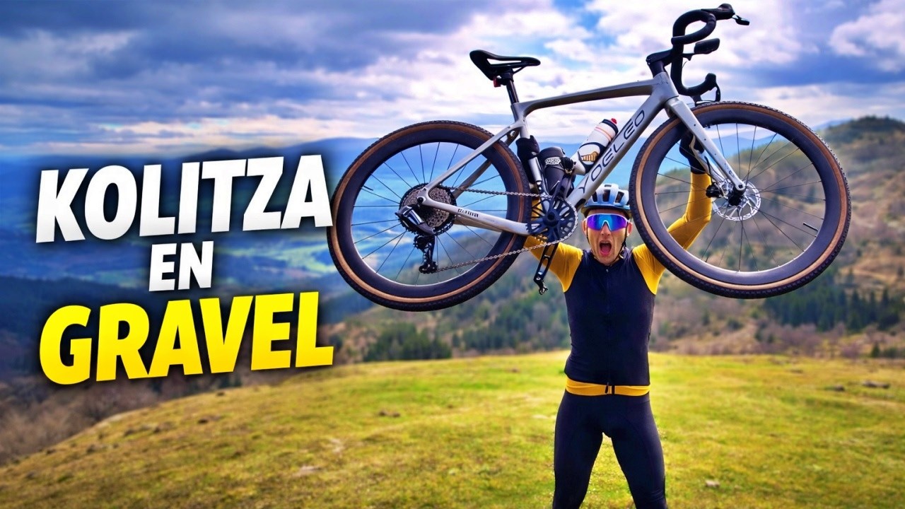 🏔️  SUBIENDO AL KOLITZA EN GRAVEL 🚴‍♂️ | EGURRE MODE ON | Andoni Arriaga