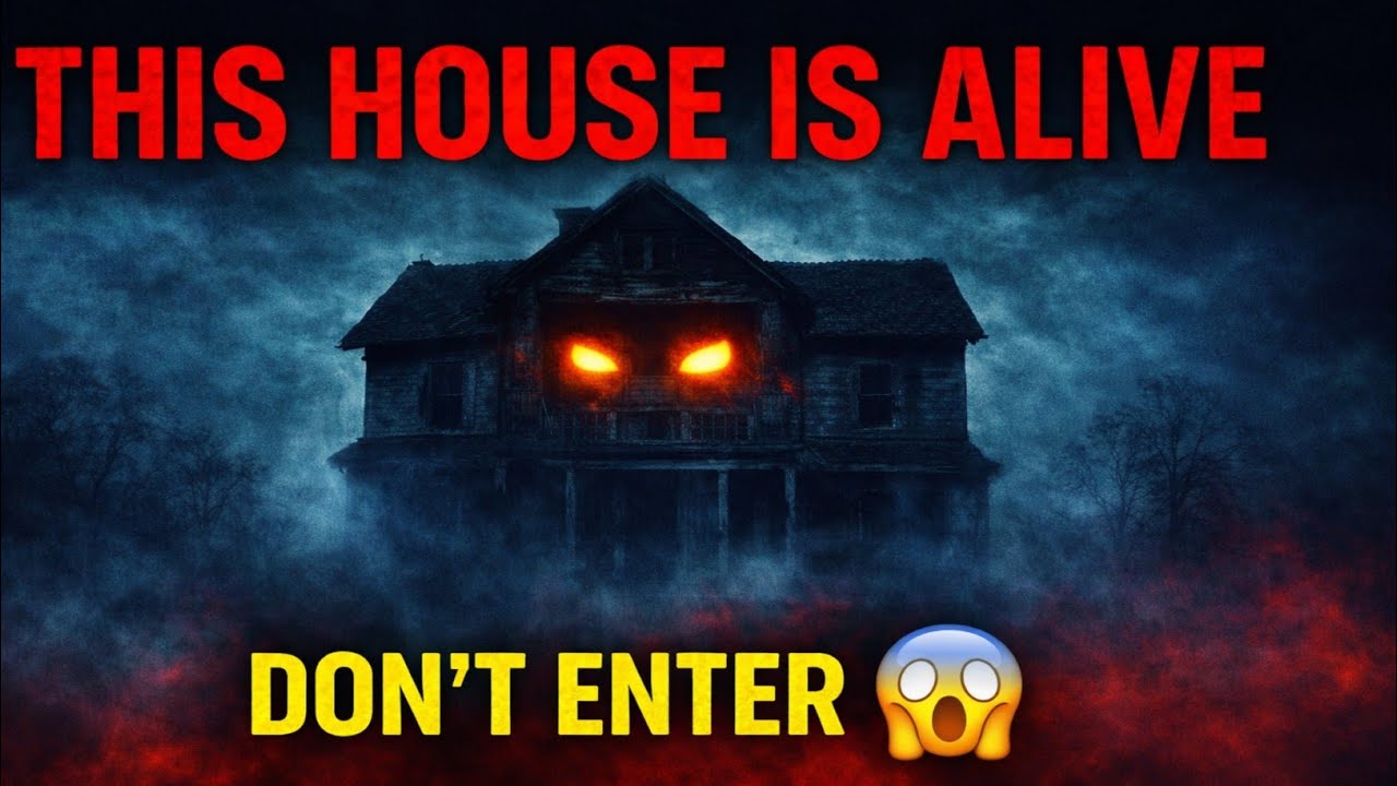 This House Is Alive… And It Wants Them Dead 😱 | True Horror Story