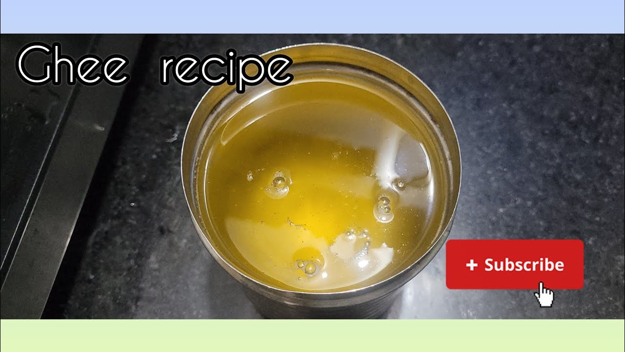 घर पर मलाई से शुद्ध घी बनाने का तरीका...Malai se ghee kese banaye....