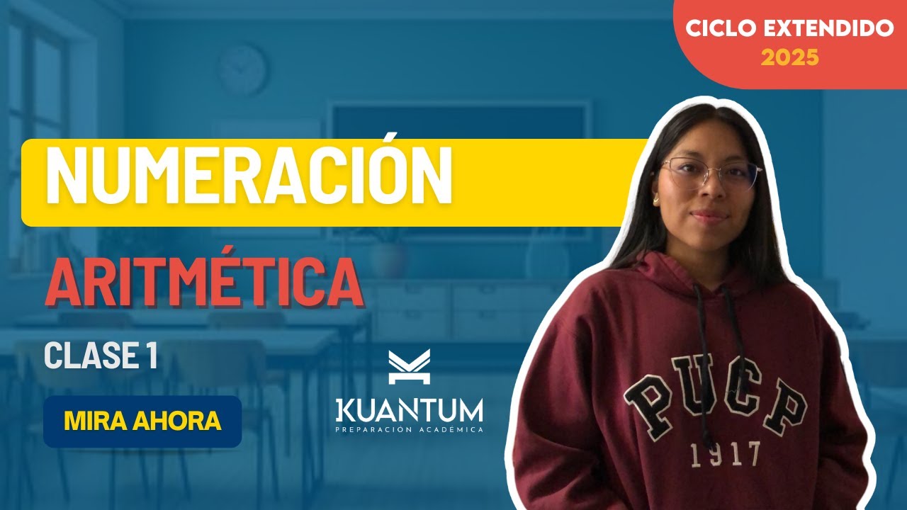 Clase 1: La Numeración. Clases gratuitas 