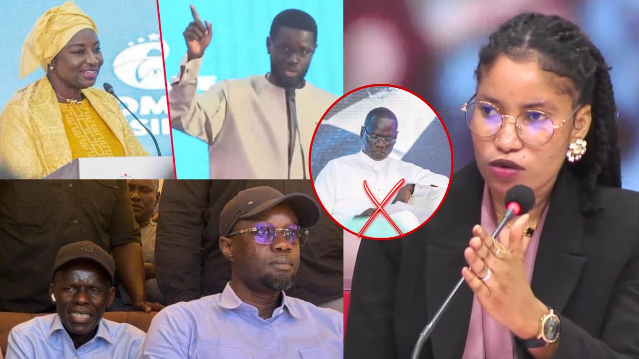 Diomaye daff ma bet, Bima guissé mouy garouwalé Sonko…Ndéye astou très déçu et revenir sur CDP 