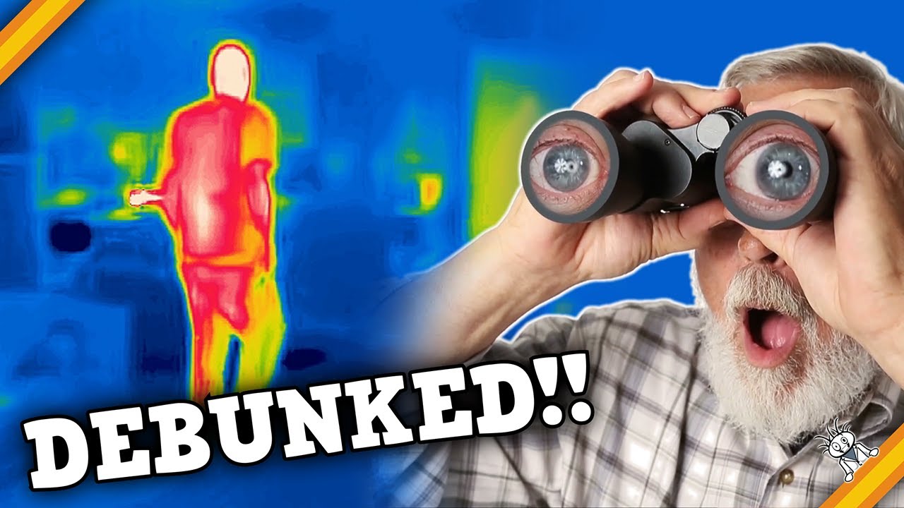 You CANNOT See Through Walls (or Windows) with a Thermal Camera.