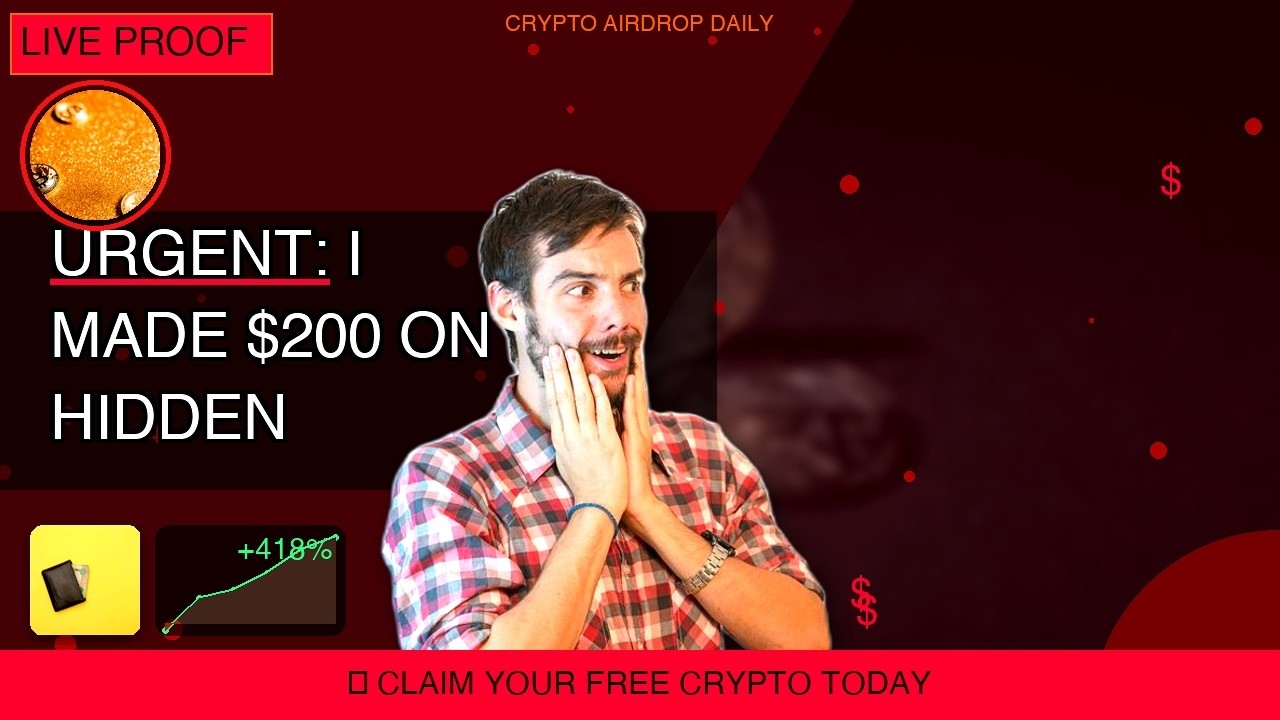 URGENT: I Made $200 on Hidden Telegram Airdrops