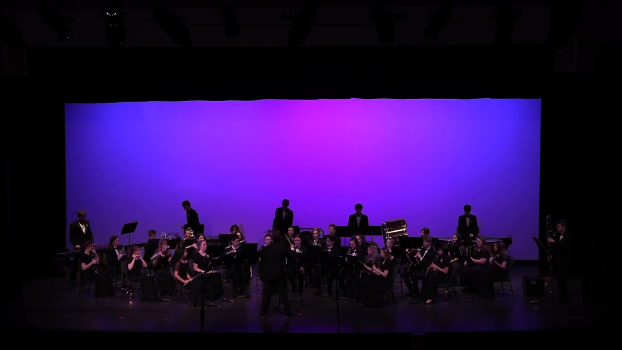 Canterbury Senior Concert Band - Goddess of Fire - Music Night, May 10 2024