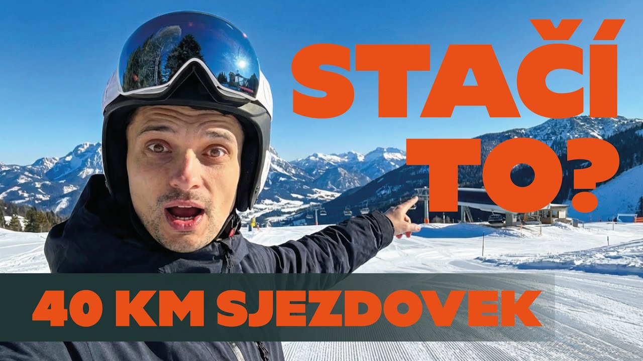 Malý ski areál blízko Česka, který vás dost překvapí | Test Hinterstoder | Vyplatí se tam jet?