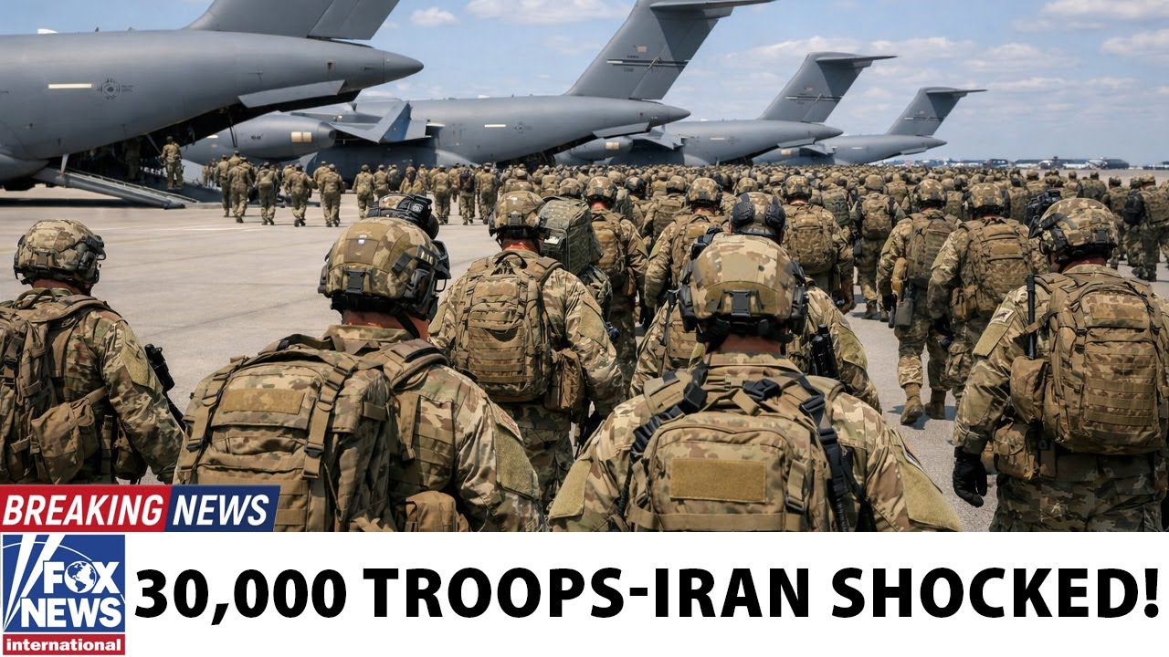30,000 US Elite Delta Force Deployed to Middle East - Iran SHOCKED by Massive Military Buildup