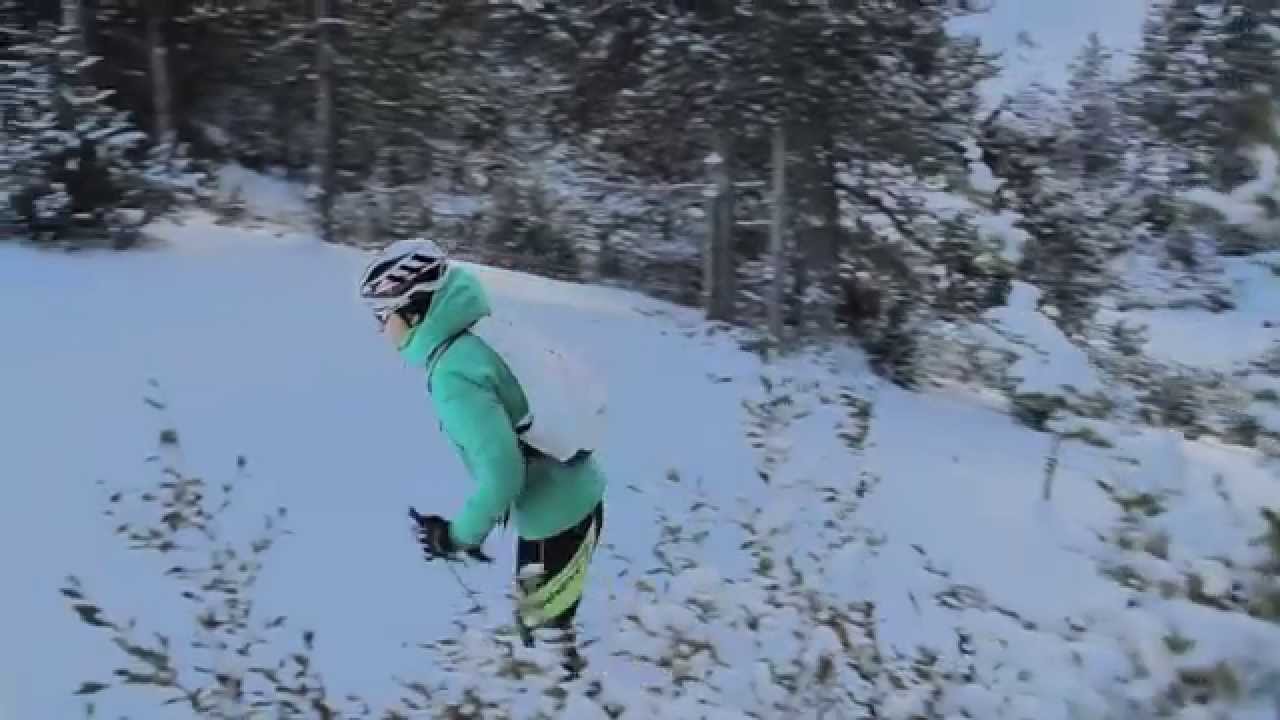 EVASIÓN TV: Iniciándonos al Esquí de Montaña con Anna Comet