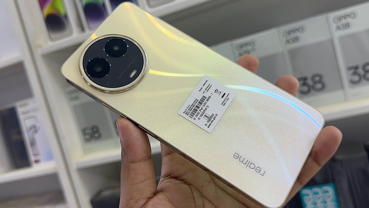 Realme 11 5G 8GB/256GB Gold Unboxing, First Impression & Review | REALME 11 5G Price, Spec & More