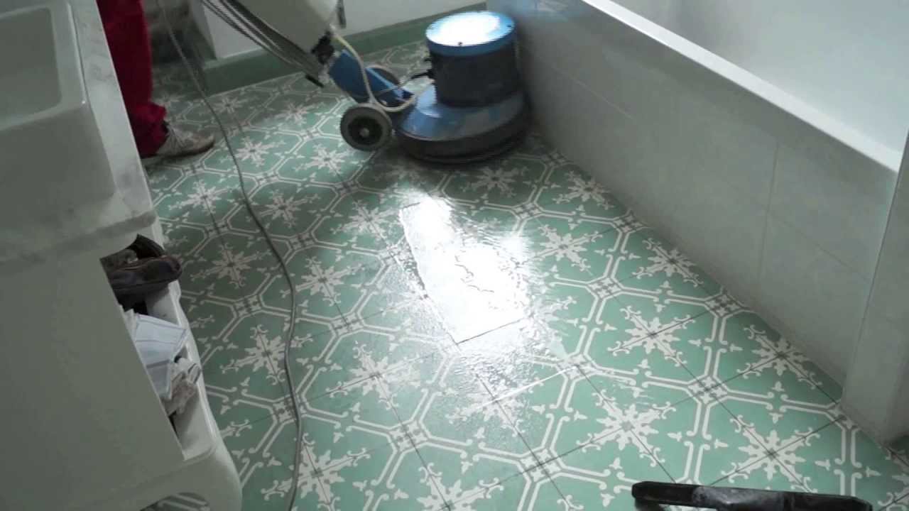 Aufbereitung von VIA Platten