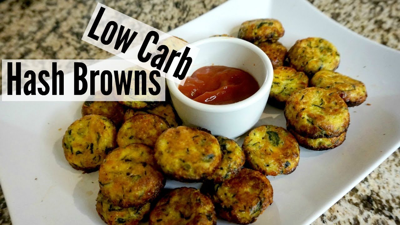 Low Carb Tater Tots Recipe | Healthy Hash Browns | Keila Keto