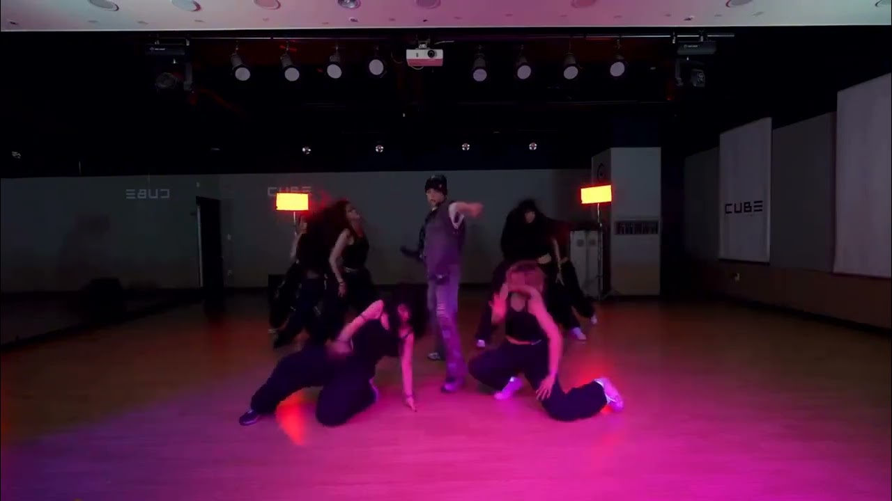 ZEROBASEONE Zhang Hao X i-dle Yuqi - Now (Dance Practice)
