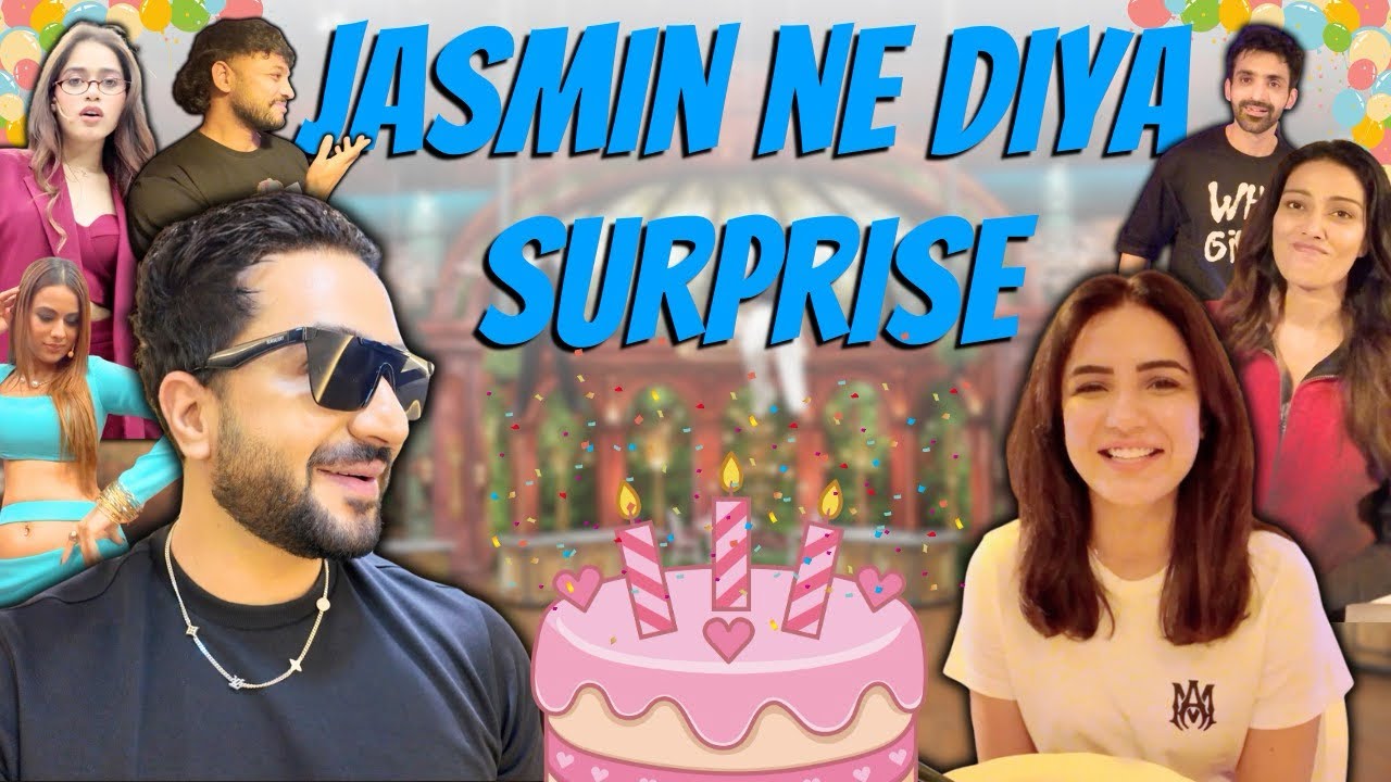 Birthday vlog with my favourite people 🥰 🎂 | Aly Goni | Jasmine bhasin | Jasly