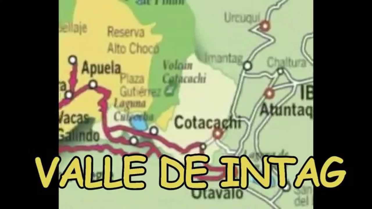 Que hacer en Intag Cotacachi Ecuador