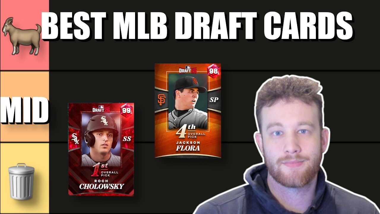 Рейтинги драфта MLB | Тир-лист MLB The Show 26