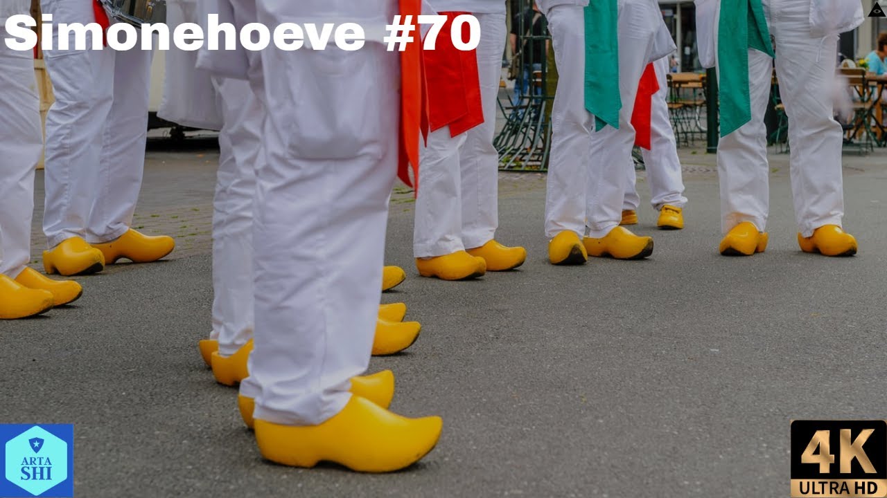 4K - Cheese farm and wooden shoe farm the Simonehoeve - the Nederlands 2020 #70