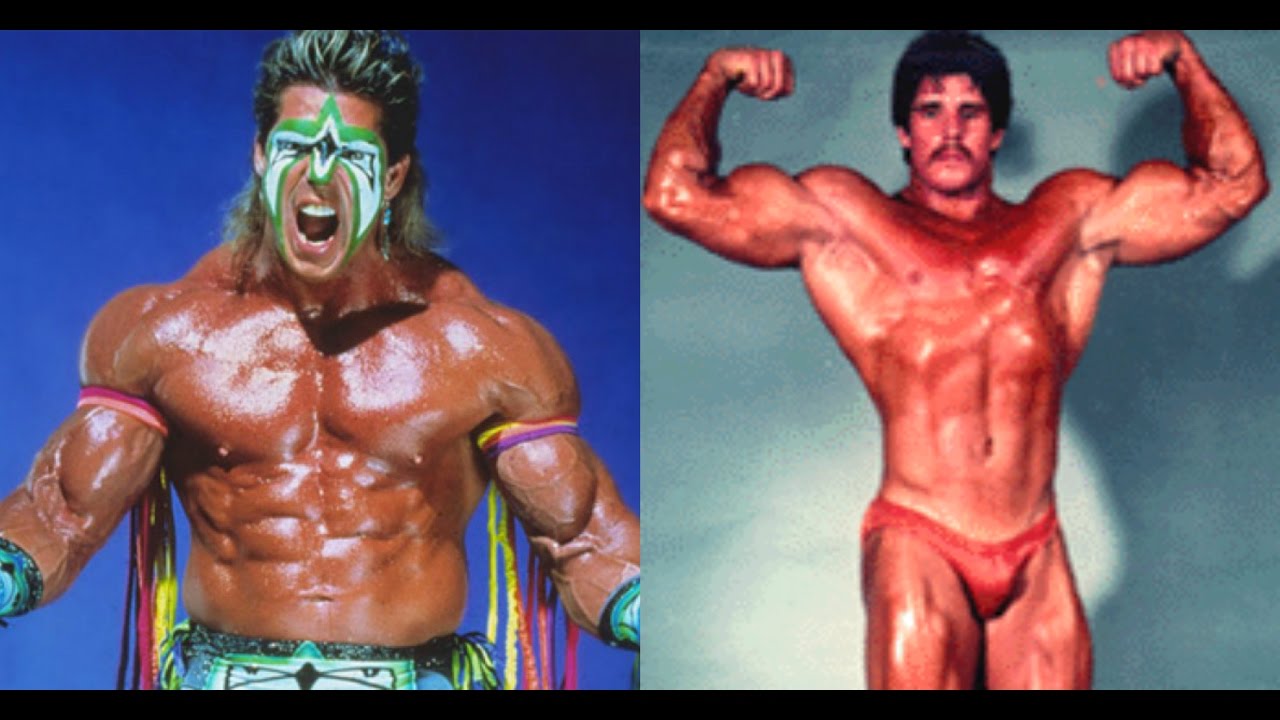 The Ultimate Warrior actually was a competitive Bodybuilder...