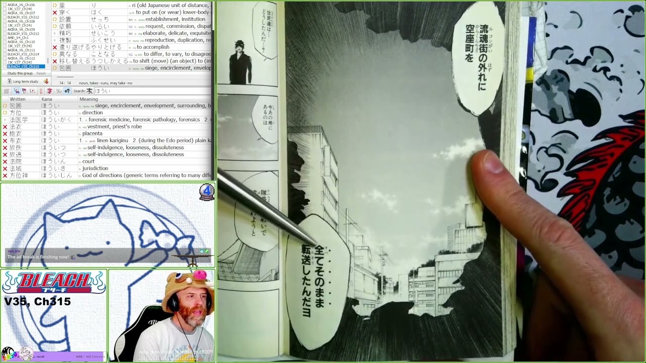 BLEACH Chapter 315
