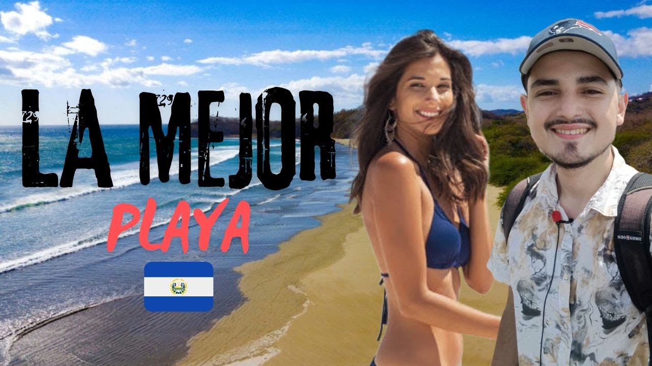 CONOCIMOS la PLAYA LAS TUNAS con sólo $5 😱🔥 | LA MEJOR PLAYA DE EL SALVADOR 🇸🇻🌊