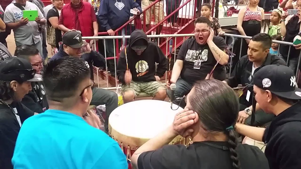 Northern Cree - Old McDonald Had A Farm