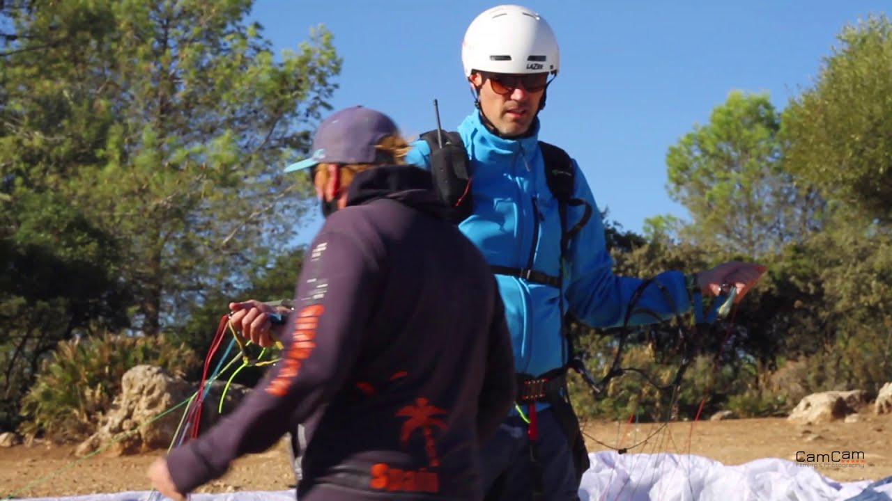 What our CP course looks like - First Hand. FLYSPAIN