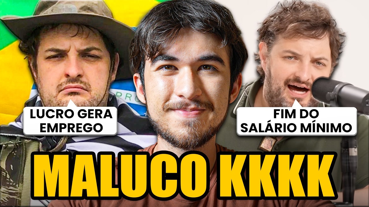 Reagindo as falas do Paulo Kogos sobre economia