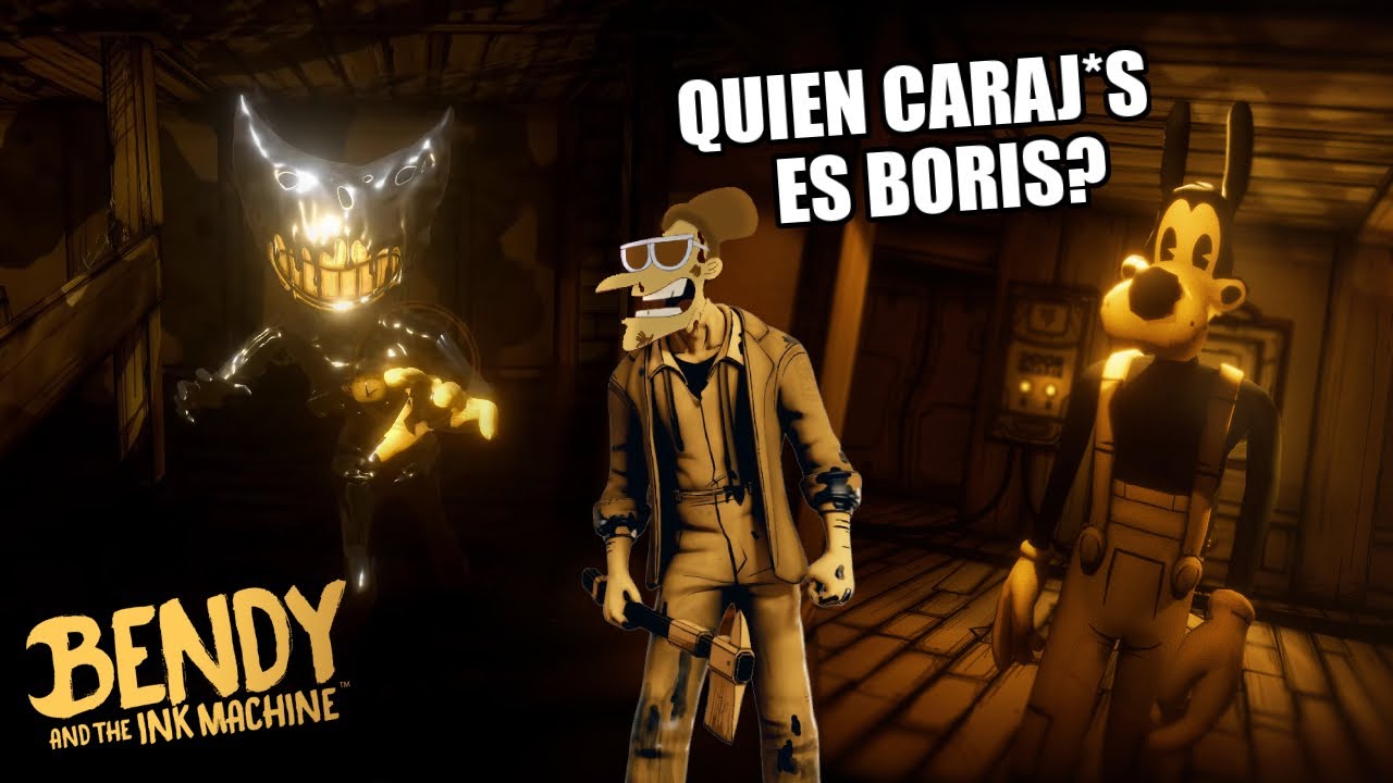 NO Estaba SOLO!!! - Bendy and the ink machine #2