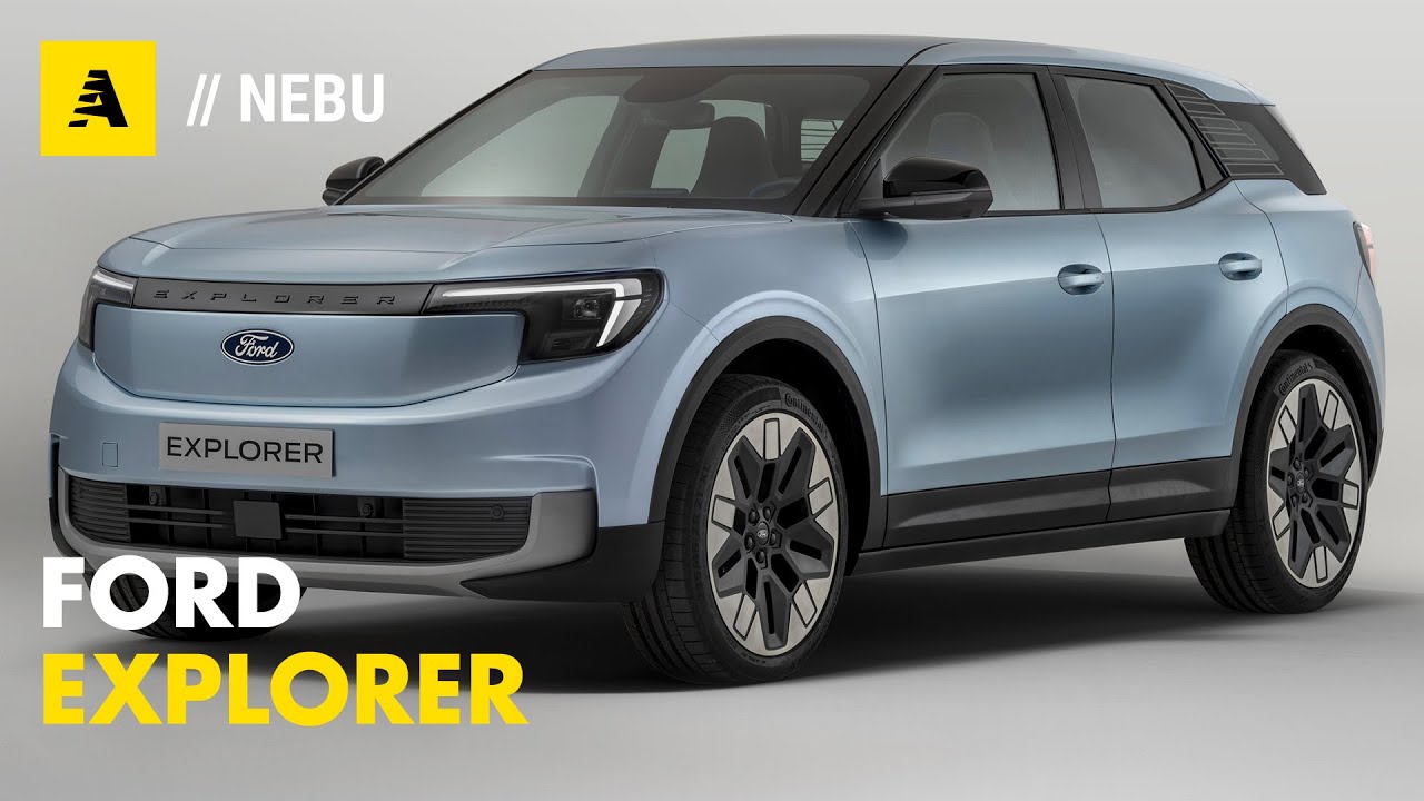 Ford EXPLORER 2024 | Elettrica su base (VW) MEB con soluzioni UNICHE…