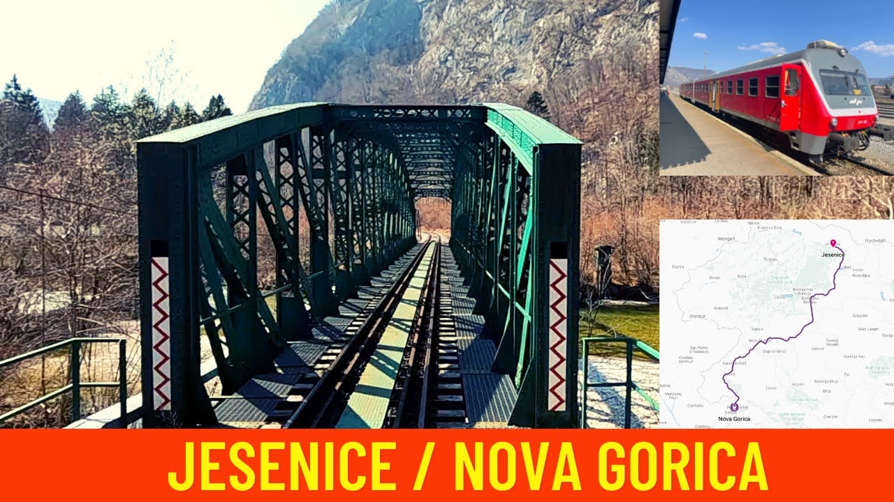 Cab ride on Slovenia's Bohinj Railway/Jesenice-Nova Gorica-one of the most beautiful train journeys