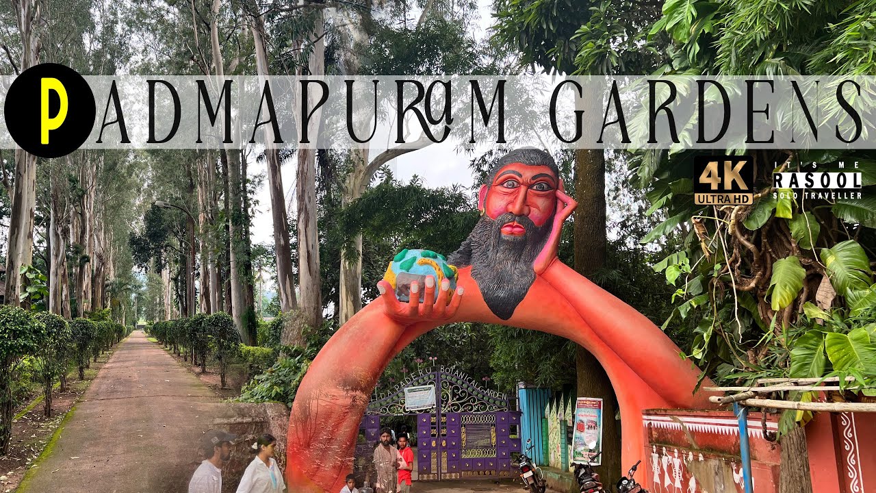 Padmapuram Botanical Gardens, Araku Valley | 4K | Araku Vlogs | It's Me Rasool
