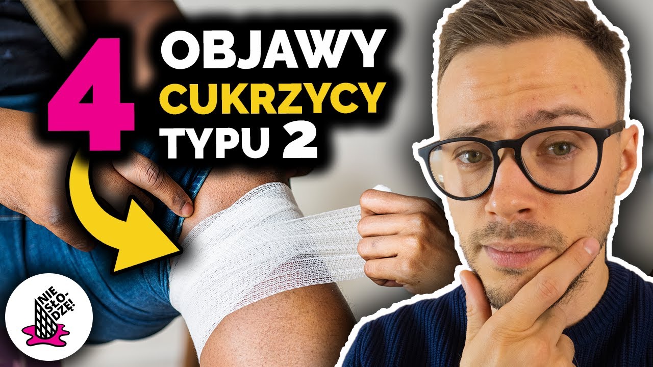 Rzadkie objawy cukrzycy typu 2 | Sprawdź, czy to zbyt WYSOKI POZIOM CUKRU we krwi | Nie słodzę