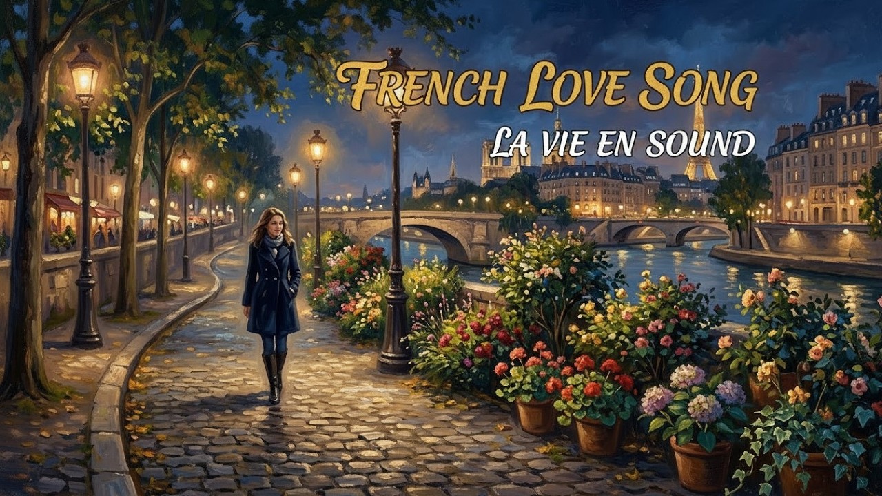 French Chanson Classics 🇫🇷 Iconic, Romantic & Timeless French Songs