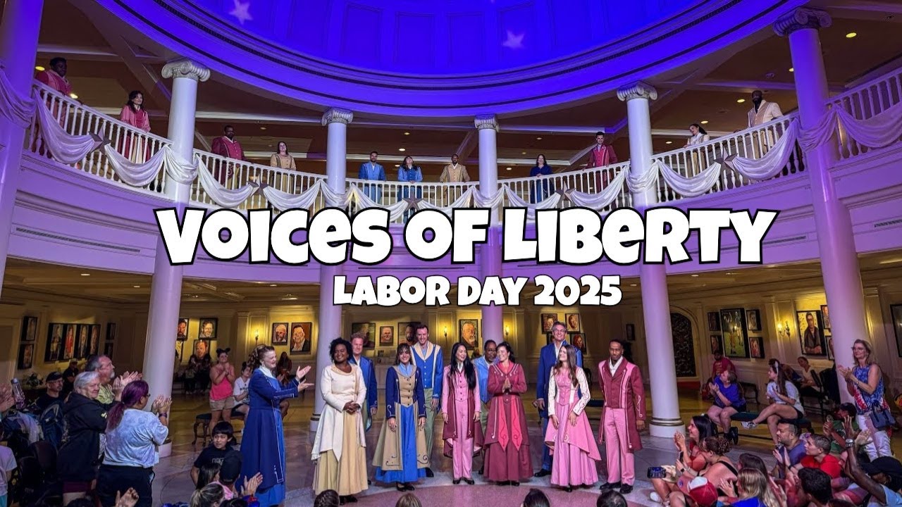 Voices of Liberty Labor Day Performance | Walt Disney World Resort 2025