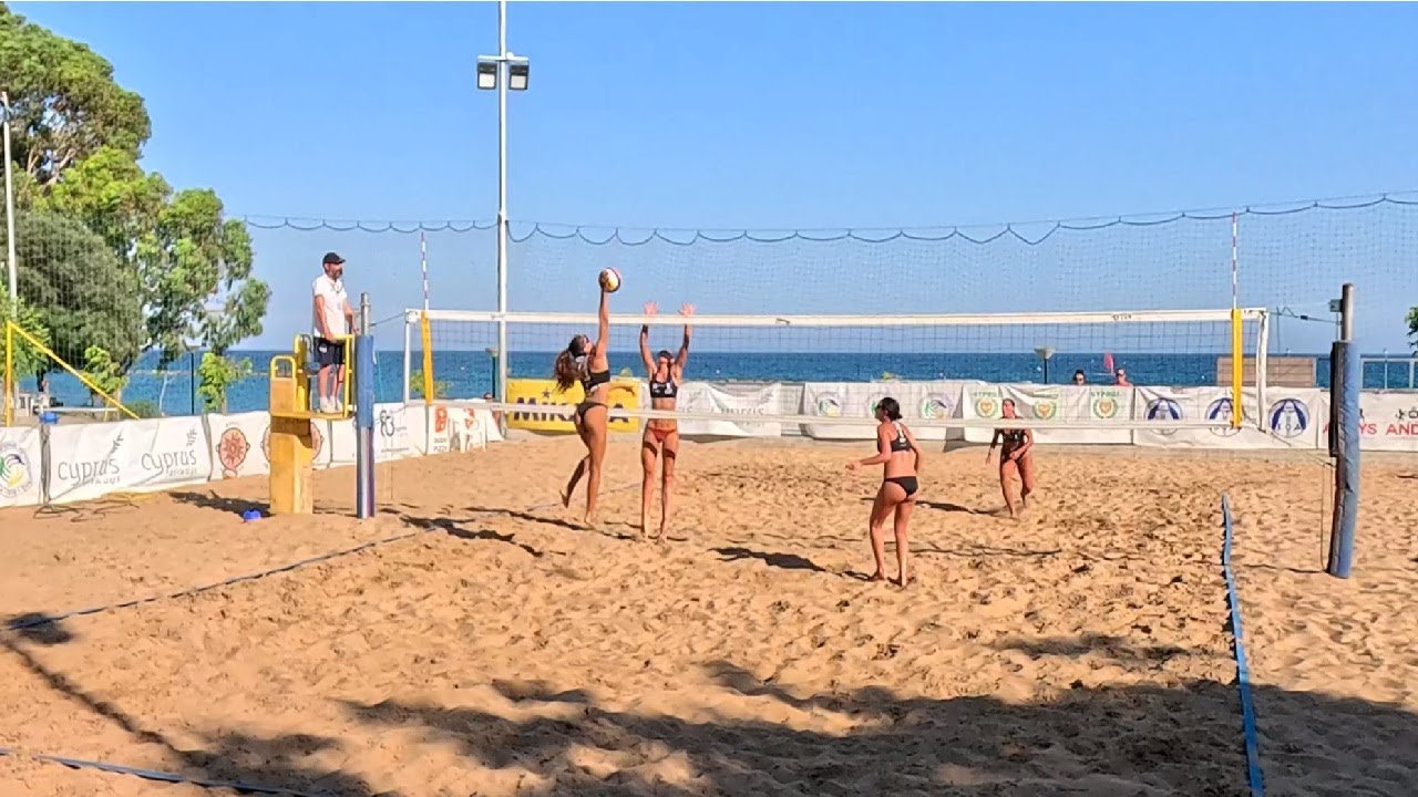 Cyprus Open №2. Women. Bronze Match. BVT 2025.
