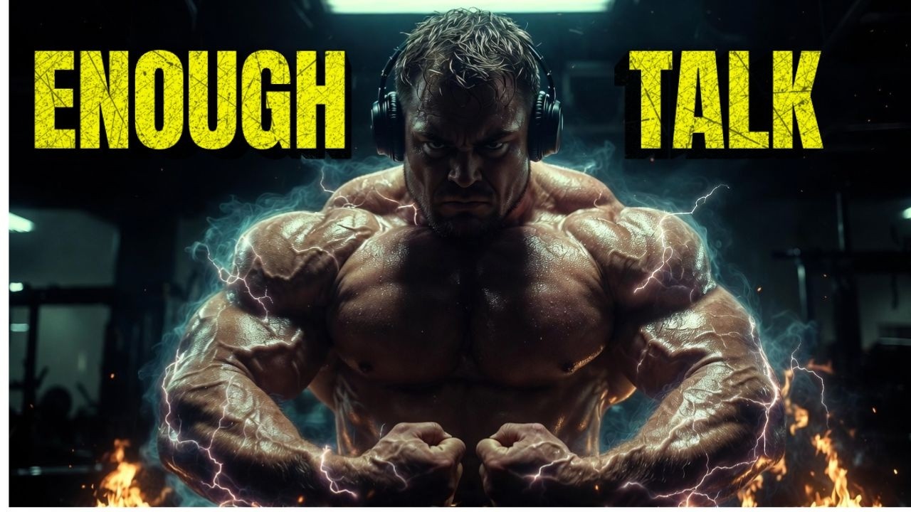 BUILT NOT GIVEN ⚔️ 1 Hour Gym Music | Hardcore Focus, Discipline & Momentum