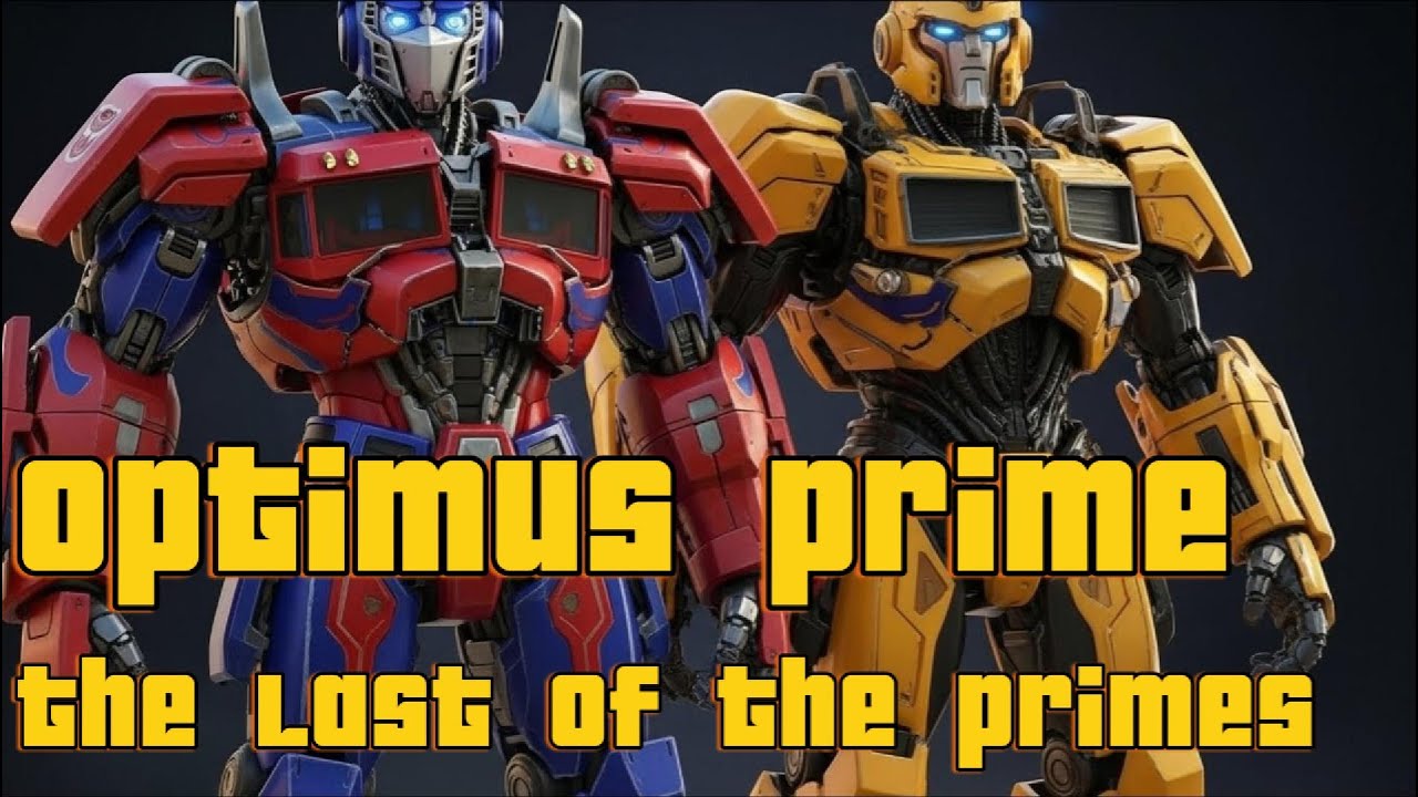 [Music] Optimus prime the last of the primes