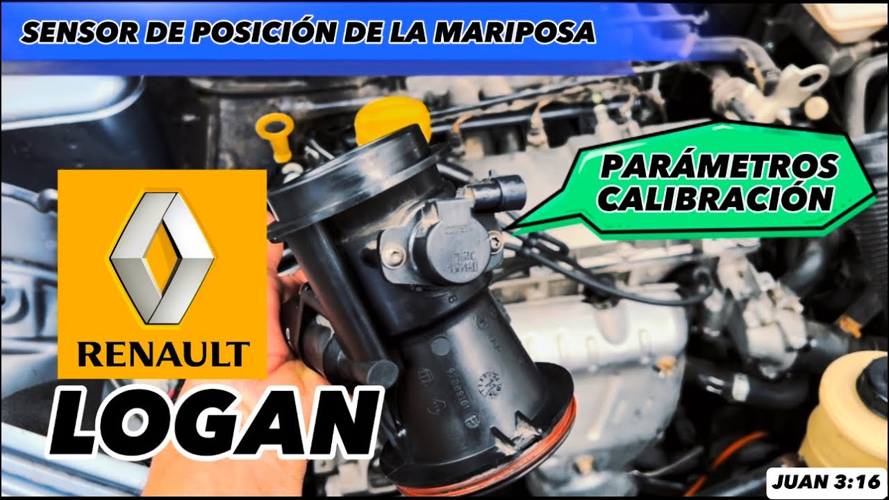 КАК ОТКАЛИБРОВАТЬ ДАТЧИК TPS НА RENAULT LOGAN | ТЕСТЫ И ЗНАЧЕНИЯ ✅