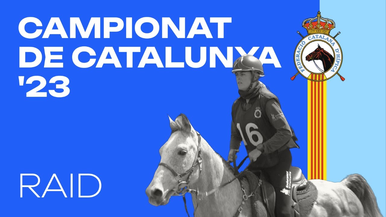 Campionat de Catalunya de Raid 2023 - Absolut i Y/J