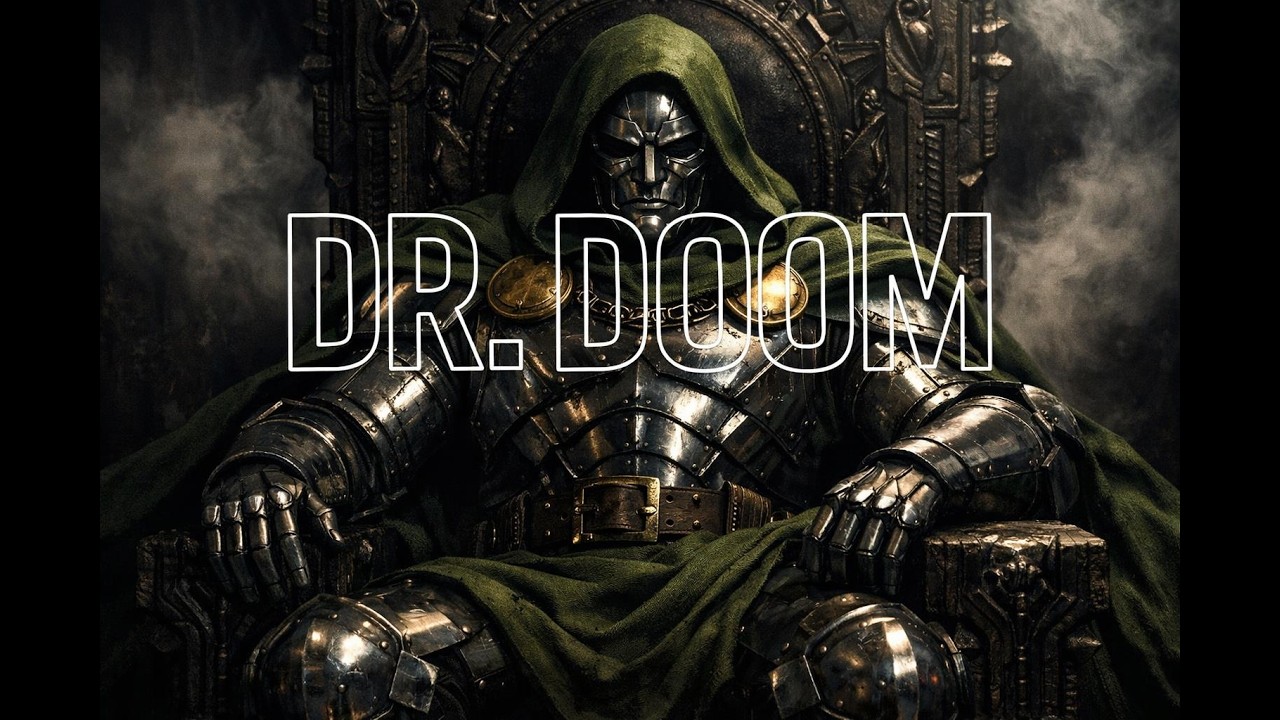 Dr Doom - The Iron Will (The Ballad of Victor) | G4L4T1CU5
