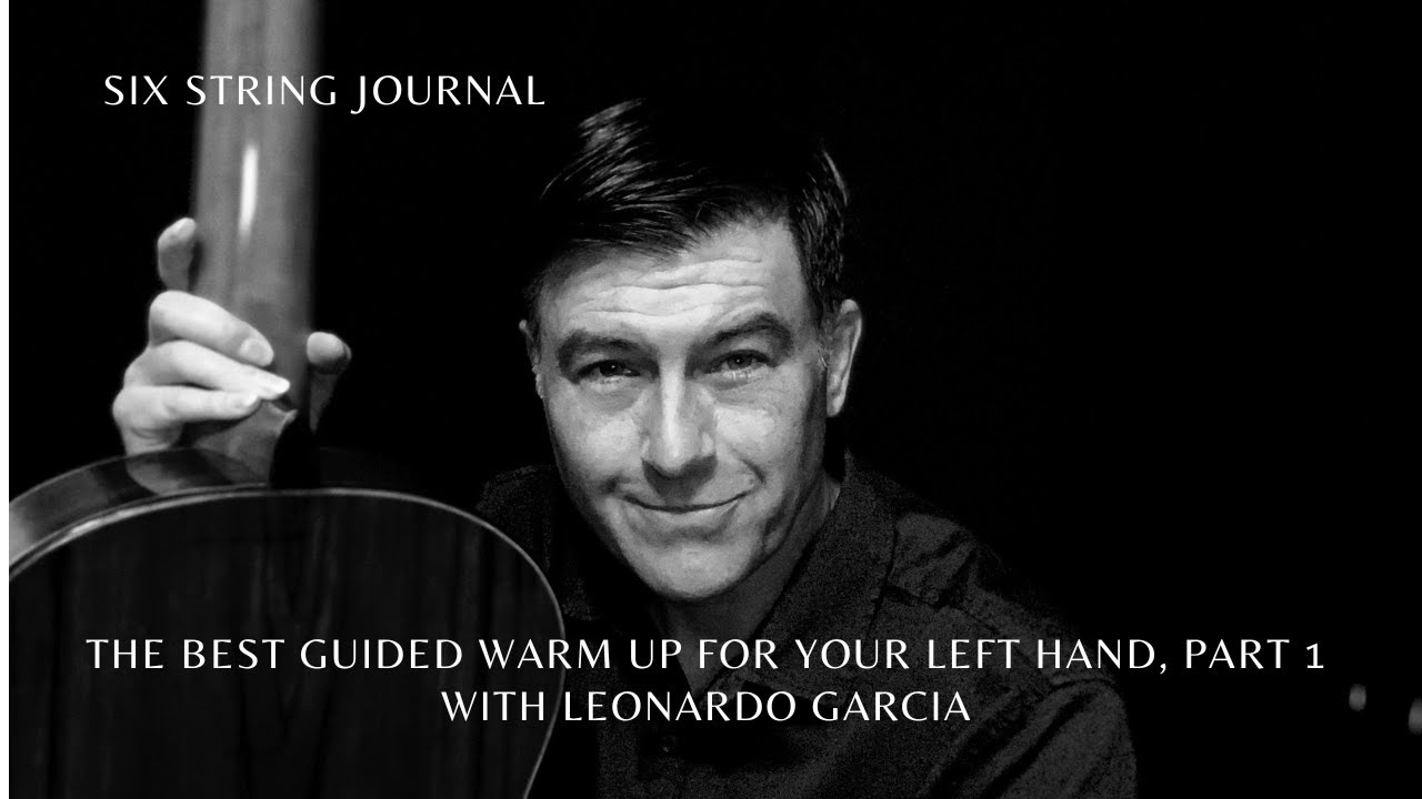 The Best Guided Warm Up for Your Left Hand, Part 1   HD 1080p