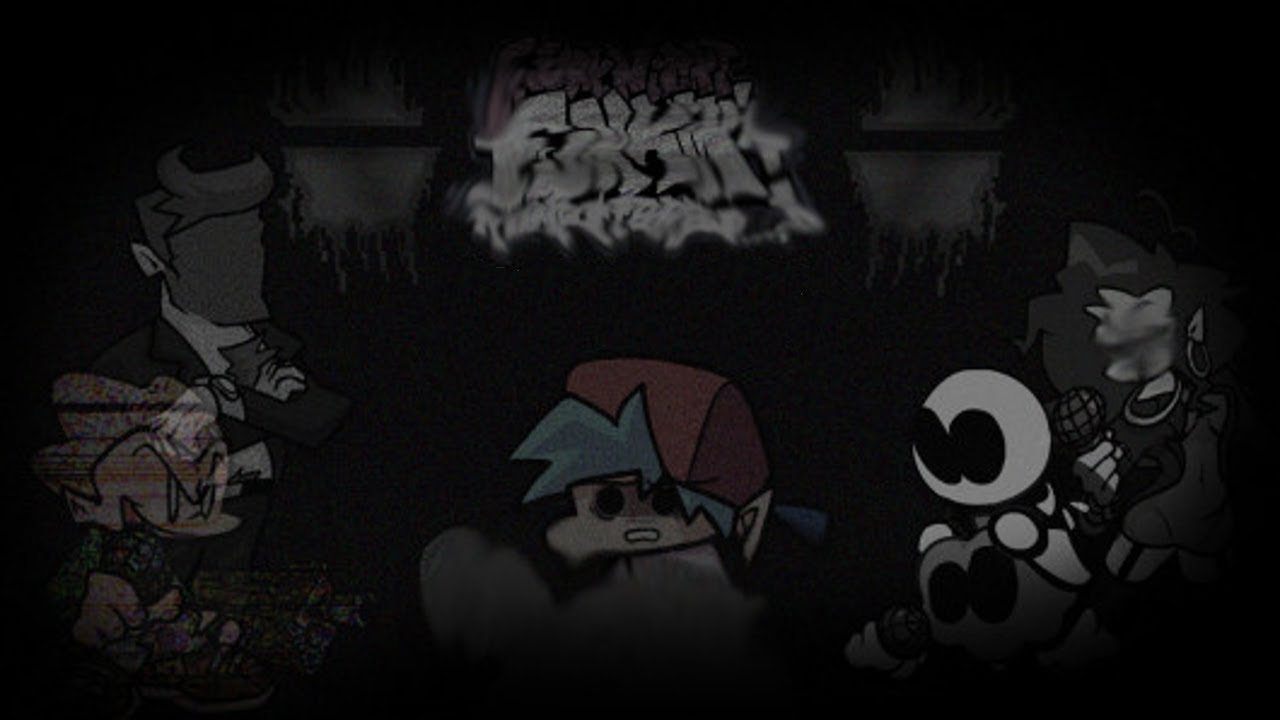 FNF | Everywhere At The End Of Funk Remastered | EATEOF - THORNS But Who Sings???