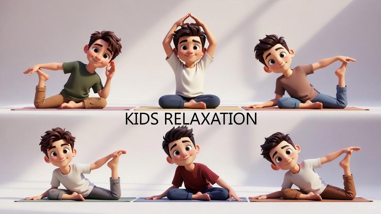 Fun Yoga for Kids | Flexibility & Stretching Yoga | Long Kids Yoga Session