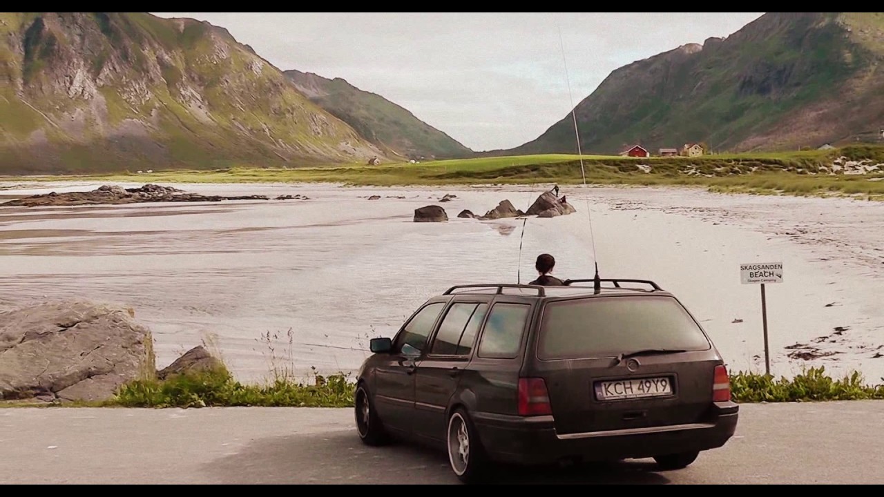 Skagsanden Beach Lofoten - UglyBoy's Scandinavian trip