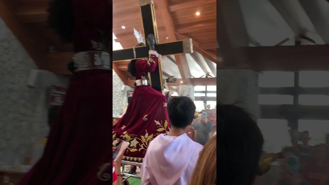NUESTRA PADRE JESUS NAZARENO VISITING OUR CHURCH