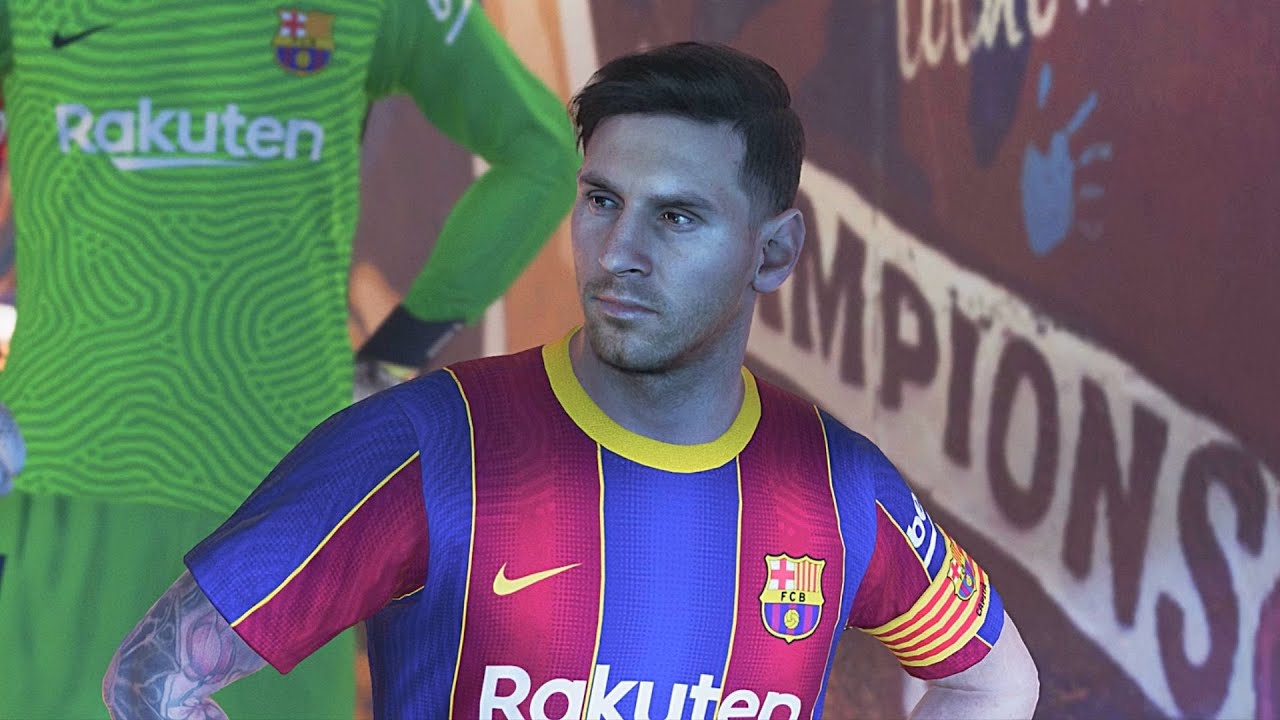 PES 2021 — Барселона против Реал Мадрид — Эль-Класико, полный игровой процесс | HD