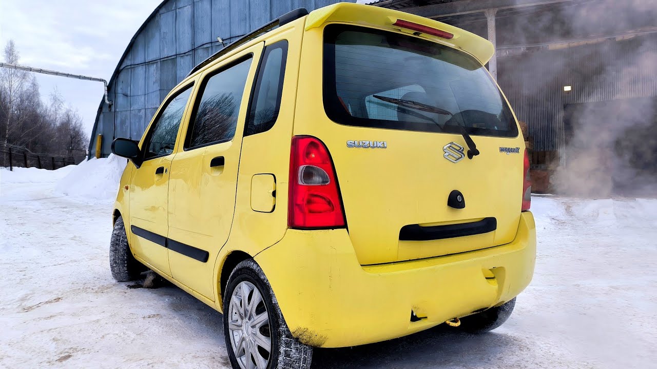 Suzuki Vagon R Plus отзыв владельца авто!