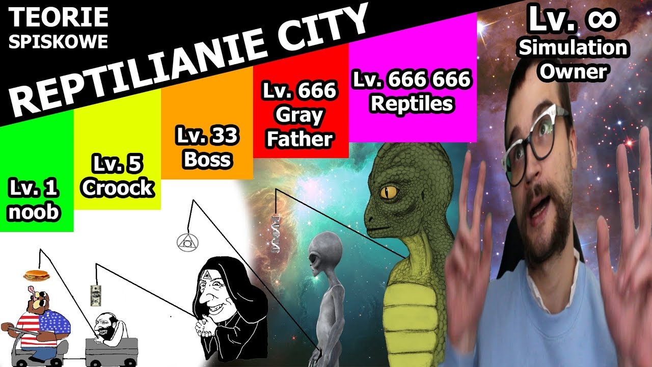 Jak REPTILIANIE pojawili się NA ZIEMI? | TEORIE SPISKOWE #8