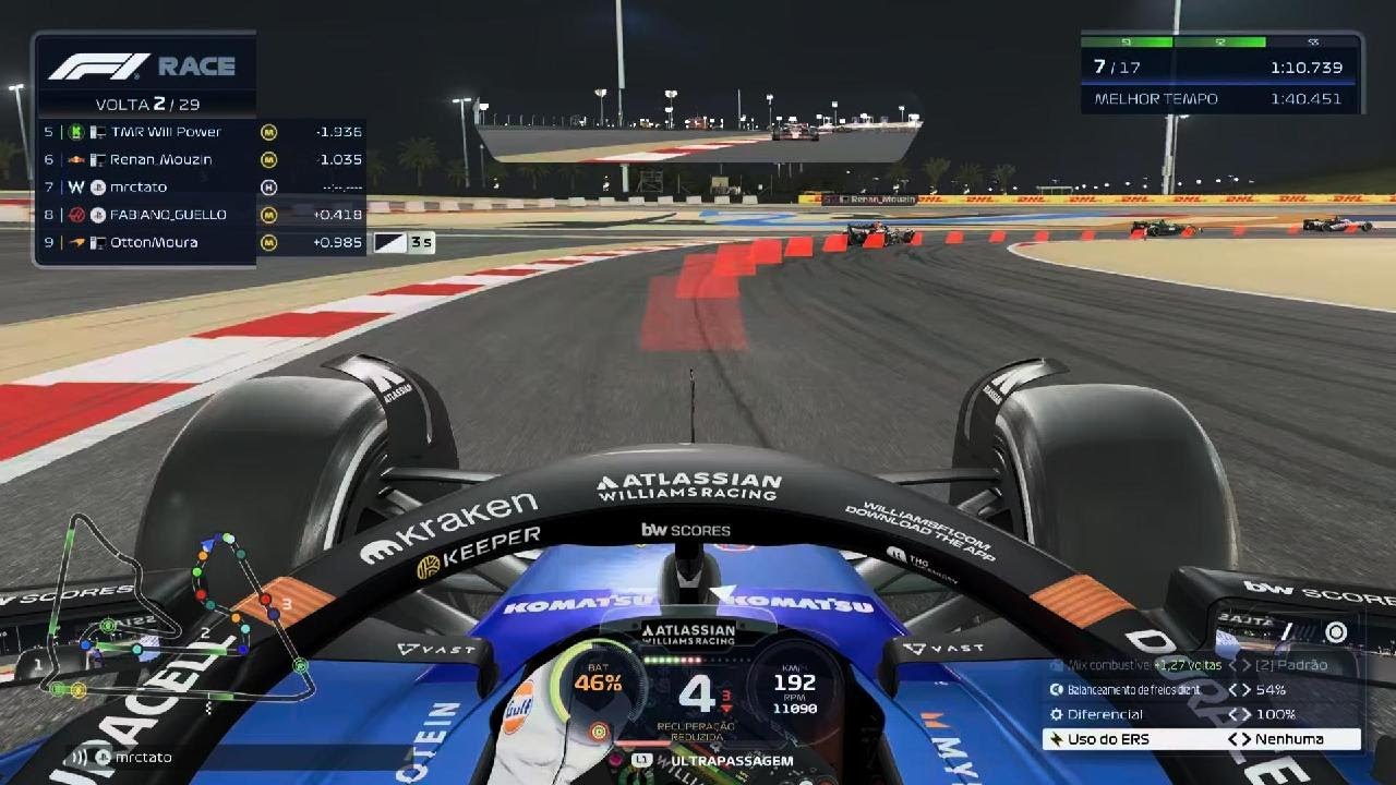 F1 25_Clube de Pilotos - C3 - GP do  Bahrein - 19/02/26