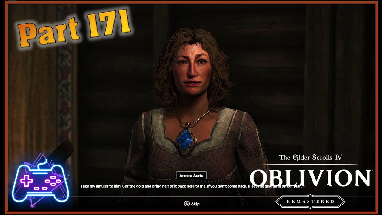 Elder Scrolls IV: Oblivion Remastered (Xbox Series X) (Xclusive Playthrough - Part 171) Money Con