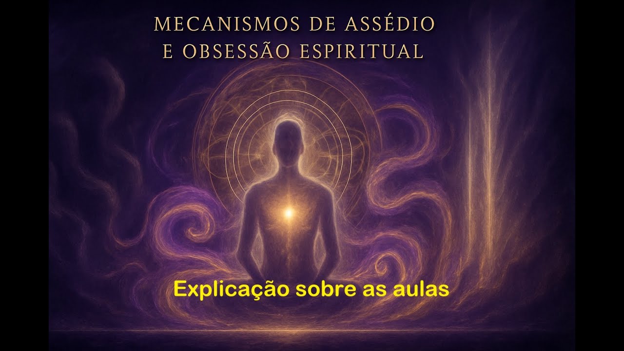 NeuroEnergia Assédio e Código da Obsessão Espiritual - Parte 00